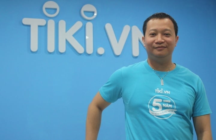 CEO Tiki Trần Ngọc Thái Sơn bị nghi bất ngờ từ chức.